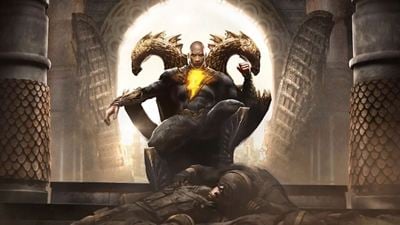 Dwayne Johnson'lı "Black Adam"dan Konsept Tasarımlar ve Karakter Tanıtımı Paylaşıldı!