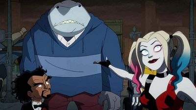 The Suicide Squad Hayran Tasarımında Harley Quinn ve King Shark Bir Arada! haber görseli