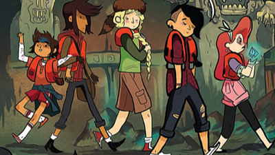 HBO Max'ten "Lumberjanes"in Animasyonlu Dizi Uyarlaması Geliyor haber görseli