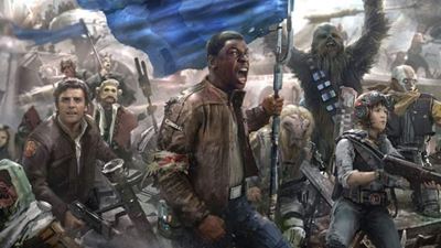 John Boyega, Colin Trevorrow'lu "Star Wars 9" Konsept Tasarımı Üzerine Konuştu