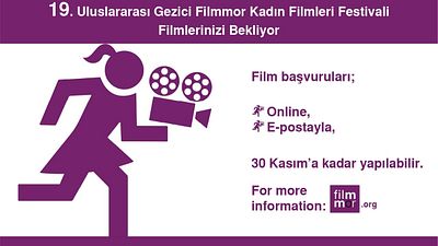 Filmmor Kadın Filmleri Festivali, Başvuruları Bekliyor! haber görseli