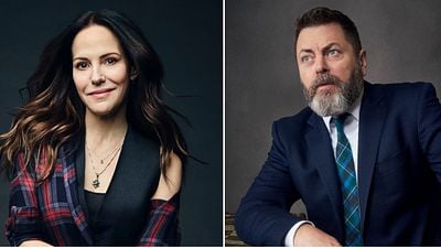 Mary-Louise Parker ve Nick Offerman, Netflix Dizisinde Buluşuyor haber görseli