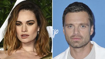 Lily James ve Sebastian Stan, Hulu Dizisinde Buluşuyor! haber görseli