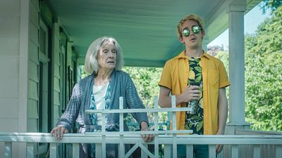 Vefat Eden Oyuncu Cloris Leachman'ı Yıldızı Yapan "Jump Darling"den Fragman haber görseli