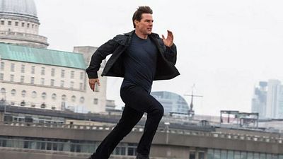 Christopher McQuarrie, "Mission Impossible" Setinden Görsel Paylaştı haber görseli