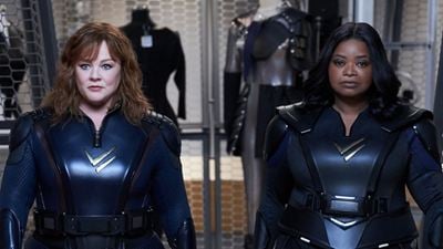 Melissa McCarthy ve Octavia Spencer'lı "Thunder Force"tan Fragman!