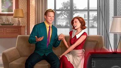 WandaVision"ın Yönetmeni, Final Teorisi Üretenlerin Hayal Kırıklığına Uğrayacağını Söylüyor haber görseli