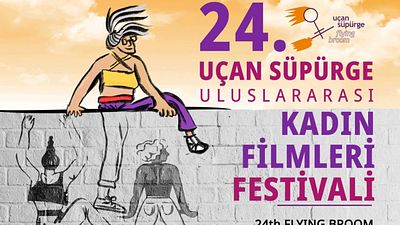 Uçan Süpürge Kadın Filmleri Festivali Afişi Yayında! haber görseli