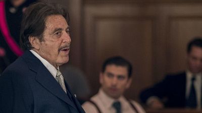 Al Pacino'lu "American Traitor: The Trial of Axis Sally"den Fragman haber görseli