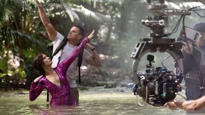 Sandra Bullock ve Channing Tatum'lu "The Lost City of D"ye İlk Bakış!