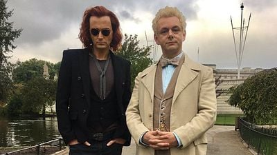 Amazon, Good Omens'a İkinci Sezon Onayı Verdi haber görseli