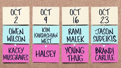 Halsey, Owen Wilson, Kim Kardashian, Jason Sudeikis, Saturday Night Live'de!