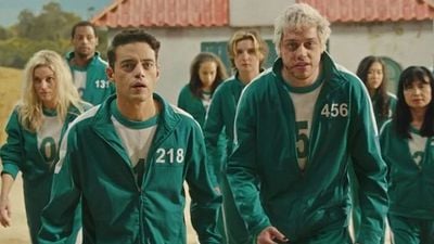 SNL'de Rami Malek ve Pete Davidson, Squid Game Parodisi Yaptı haber görseli