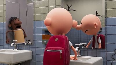 'Diary of a Wimpy Kid'in Animasyon Versiyonundan Fragman  haber görseli