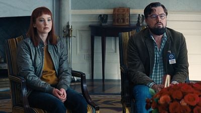 Jennifer Lawrence ve Leonardo DiCaprio'lu "Don't Look Up"tan Resmi Fragman haber görseli