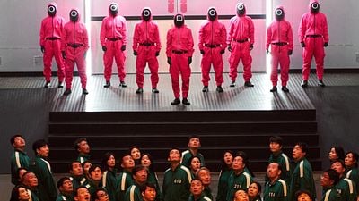 Squid Game Çılgınlığı Sosyal Medyayı Salladı haber görseli