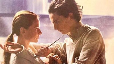 Rebecca Ferguson, Dune'dan Kesilen Bir Sahneyi Paylaştı haber görseli