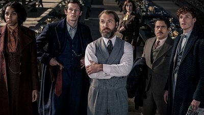 "Fantastik Canavarlar: Dumbledore'un Sırları"ndan Fragman! haber görseli
