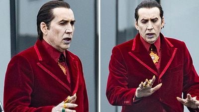 Nicolas Cage "Dracula" Oldu!