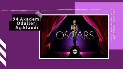 94. Akademi Ödülleri'nde Oscar Kazananlar Belli Oldu!