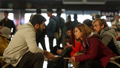 Disney Plus'ın Yerli Dizisi "Kaçış"tan Fragman haber görseli