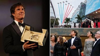 "Top Gun: Maverick" Prömiyeri Cannes'a Damga Vurdu! haber görseli