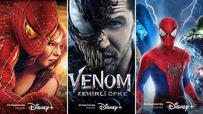 Heyecanla Beklenen Örümcek-Adam Filmleri ve Venom, 24 Haziran'da Disney+'ta! haber görseli