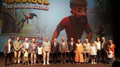"Karagöz: Yar Bana Bir Eğlence" Filminin Galası Yapıldı