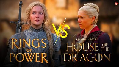 ‘House of the Dragon’ ve ‘Rings of Power’ Arasındaki Savaş Kızışıyor haber görseli