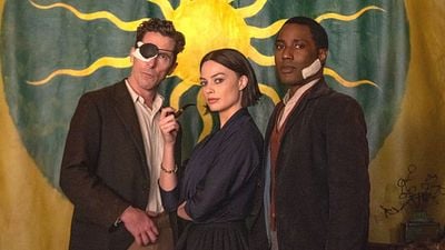 Christian Bale, "Amsterdam" Setinde Chris Rock'tan Köşe Bucak Kaçmış! haber görseli