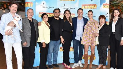 "Müstakbel Damat" Filminin Basın Toplantısı Düzenlendi haber görseli