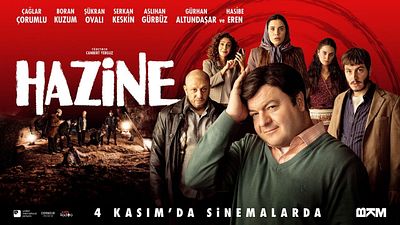 BKM'nin Kara Komik Filmi "Hazine"den İlk Fragman! haber görseli