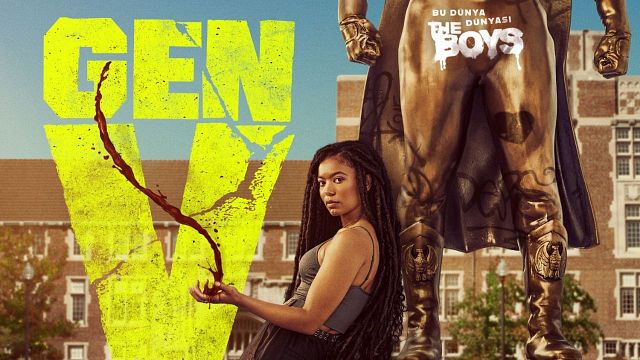 Prime Video "The Boys" Evreninden Doğan  "Gen V" Dizisinin Yayın Tarihini Açıkladı! haber görseli