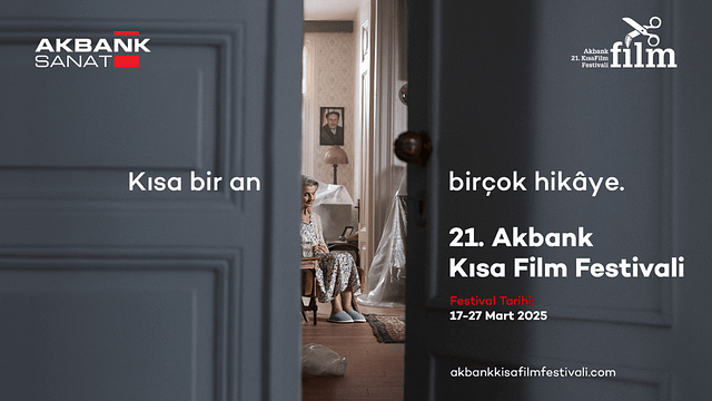 21. Akbank Kısa Film Festivali Başlıyor haber görseli