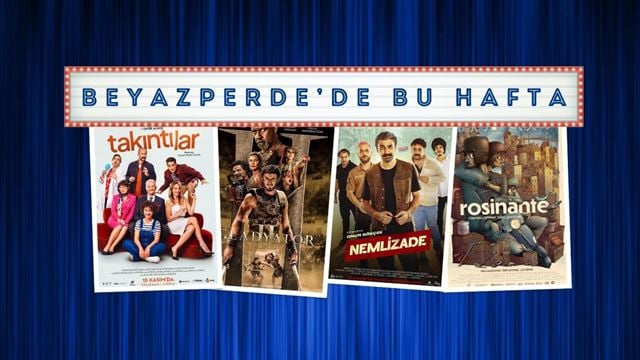 Vizyondaki Filmler: "Takıntılar", "Gladyatör 2", "Nemlizade"