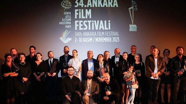 34. Ankara Film Festivali’nde Ödüller Sahiplerini Buldu haber görseli