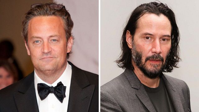 "Friends" Yıldızı Matthew Perry'nin Keanu Reeves Nefreti Tepki Çekti! haber görseli