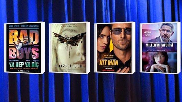 Vizyondaki Filmler: "Bad Boys: Ya Hep Ya Hiç", "Gözcüler", "Hit Man" haber görseli