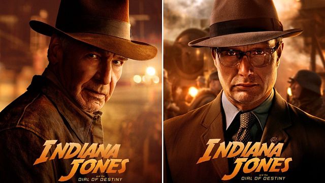 "Indiana Jones ve Kader Kadranı" Karakter Posterleri: Yeni Düşmanlar ve Müttefikler Bir Arada haber görseli