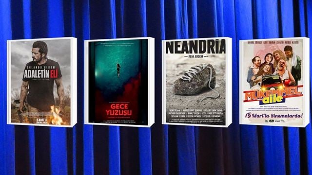 Vizyondaki Filmler: "Adaletin Eli", "Gece Yüzüşü", "Neandria"
