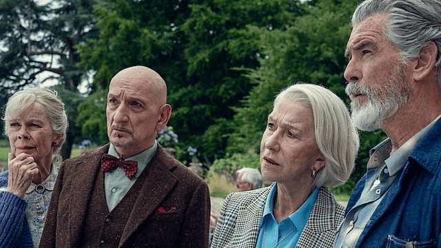 Helen Mirren ve Pierce Brosnan'ın Dedektif Filmi "The Thursday Murder Club"dan Fragman Geldi haber görseli