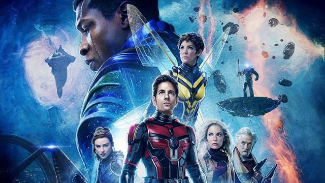 "Ant-Man and the Wasp: Quantumania"dan Yeni Fragman!