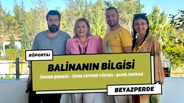 "Balinanın Bilgisi" Ekibi Filmi Beyazperde'ye Anlattı: "Kadının Ataerkil Sistem İçerisindeki Potansiyelini Hatırlatmak İstedik" haber görseli