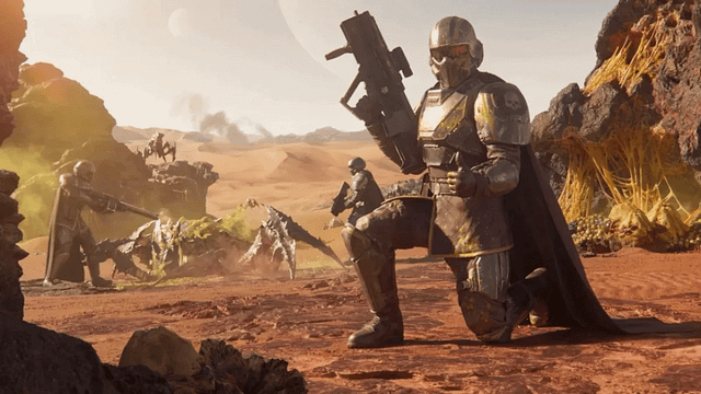"Helldivers" Filminde Şok Ayrılık: Başrol Oyuncusu Projeye Veda Etti! haber görseli