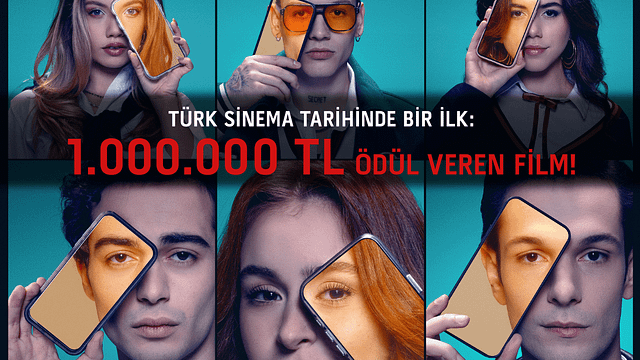 “Bağlantı Hatası”ndan Türk Sinemasında Bir İlk: 1 Milyon TL Ödül! haber görseli