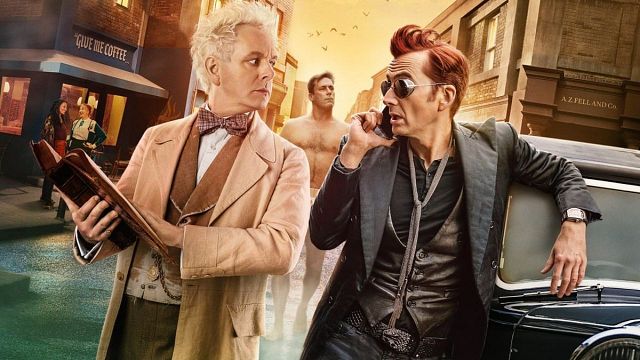 "Good Omens" 2. Sezona İlk Bakış! haber görseli