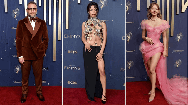 2025 Emmy Ödülleri: Kırmızı Halıda Şıklık Yarışı! haber görseli