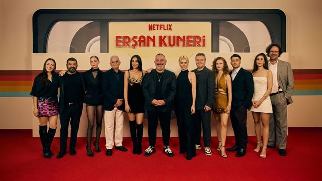 Netflix, Cem Yılmaz İmzalı "Erşan Kuneri"nin 2. Sezon Lansmanını Gerçekleştirdi haber görseli