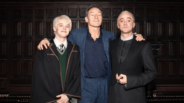 Malfoy Ailesi Yeniden Bir Arada: "Harry Potter" Serisinin Ünlü Oyuncuları Yıllar Sonra Birlikte Görüntülendi haber görseli