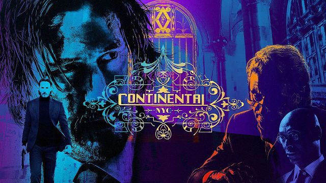 John Wick Spinoff Dizisi "The Continental"dan İlk Poster haber görseli